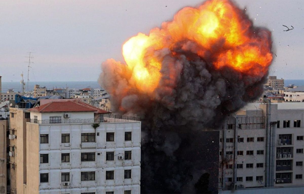 Un ministro israelí sugirió lanzar una bomba nuclear sobre Gaza