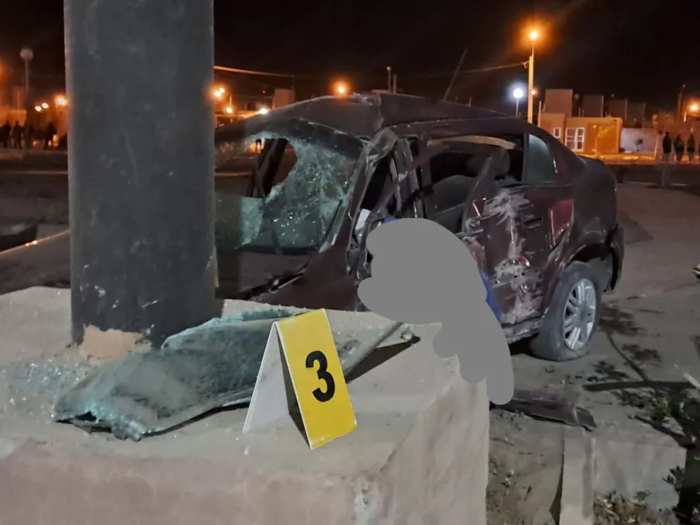 Tragedia en Pocito: el acompañante confirmó que el conductor manejaba en estado de ebriedad