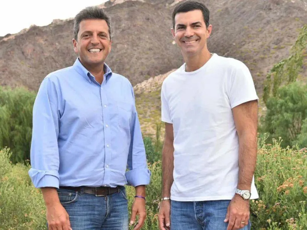 Juan Manuel Urtubey se suma a la campaña presidencial de Sergio Massa