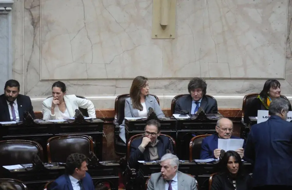 Javier Milei busca impulsar una sesión especial con proyectos relacionados a los rehenes argentinos en manos de Hamas
