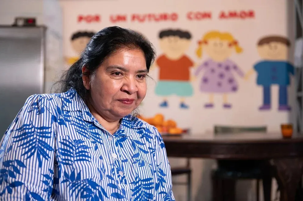 Margarita Barrientos respalda la candidatura de Javier Milei con algunas diferencias