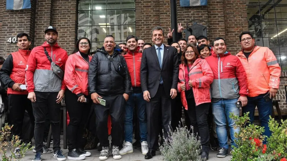 Los trabajadores de delivery y mensajería tendrán acceso a un seguro gratuito