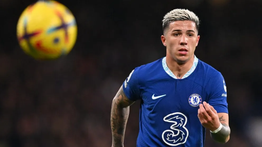 Solo fue un susto: Enzo Fernández  se encuentra bien después del partido del Chelsea