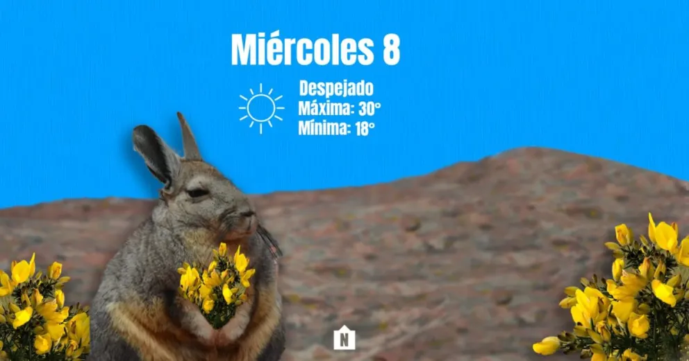 Así estará el tiempo este miércoles en San Juan