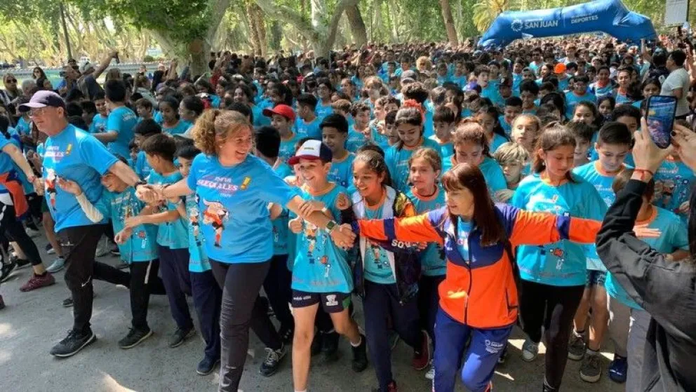 Se viene la maratón de cierre de los Juegos Intercolegiales 2023