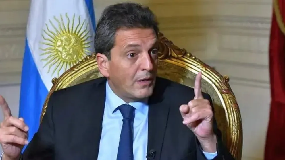 Sergio Massa presentó las 14 máximas de su gobierno en caso de ser electo
