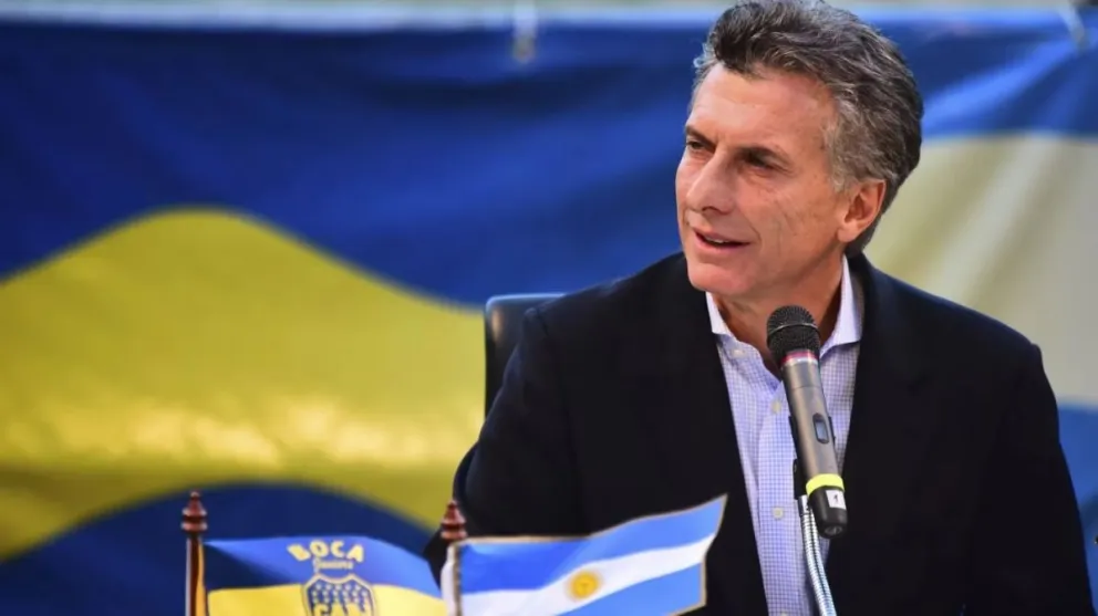 Mauricio Macri confirmó que será candidato a vicepresidente de Boca