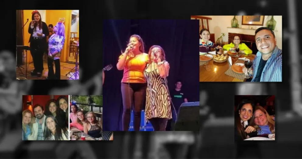 Artistas de la provincia despidieron en las redes a Claudia Pirán 