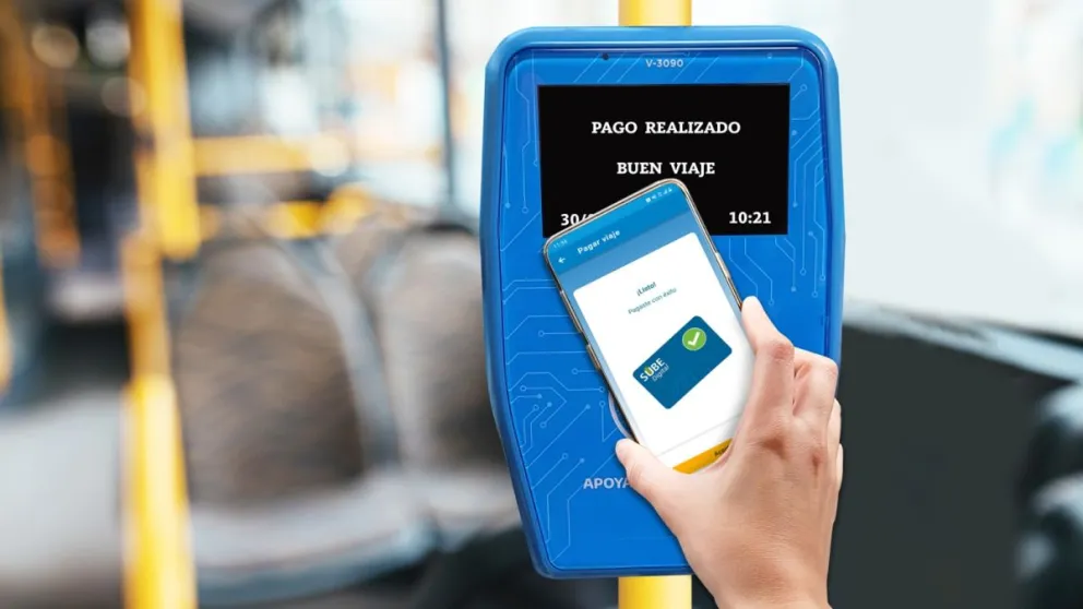 Ya funciona SUBE digital en San Juan 