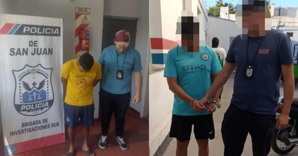 Gran operativo para atrapar a dos hombre, uno estaba prófugo de la justicia y el otro tenia pedido de captura en San Luis