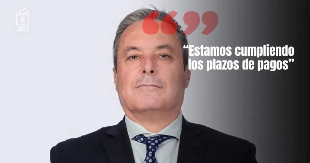 Miguel Grecco: “Nosotros no pagamos a nadie después de los 90 días”