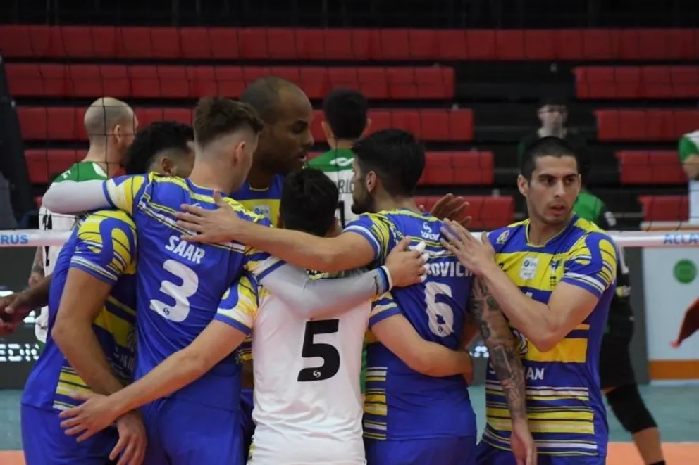 UPCN debutó con un triunfo en la Liga Argentina de Vóley