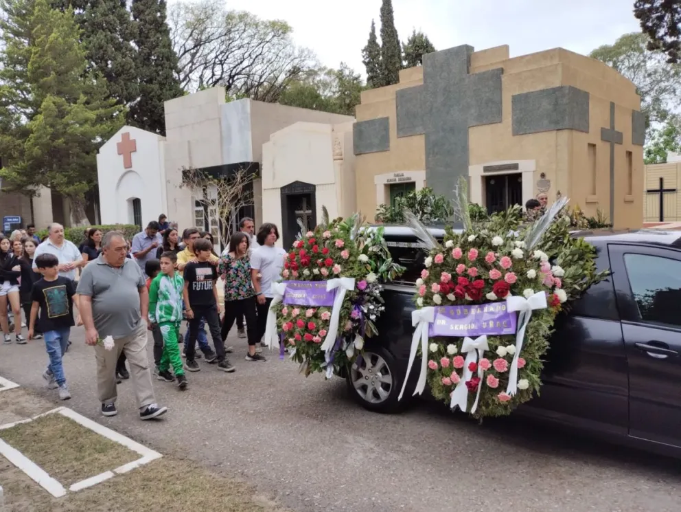 Último adiós a Claudia Piran