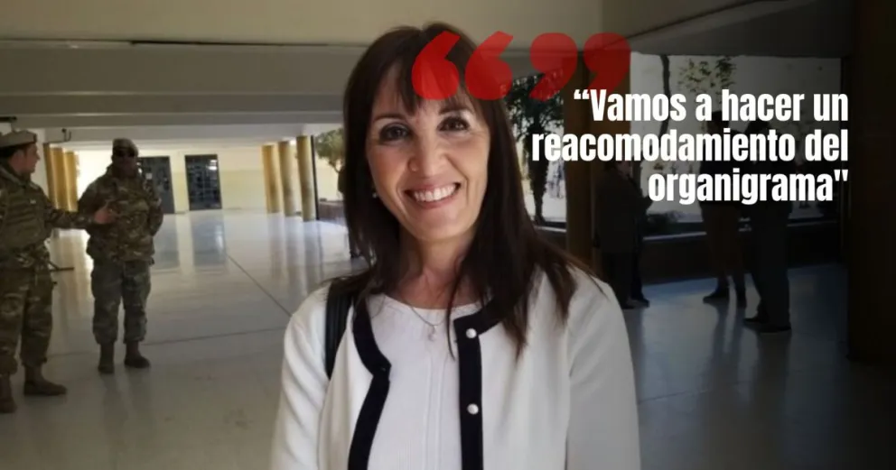 Susana Laciar: “La idea es hacer un gobierno ágil, austero, pero que logre estar con los vecinos”