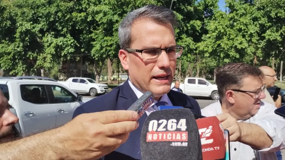 Carlos Munisaga: “Me preocupa el déficit que tiene hoy el departamento”