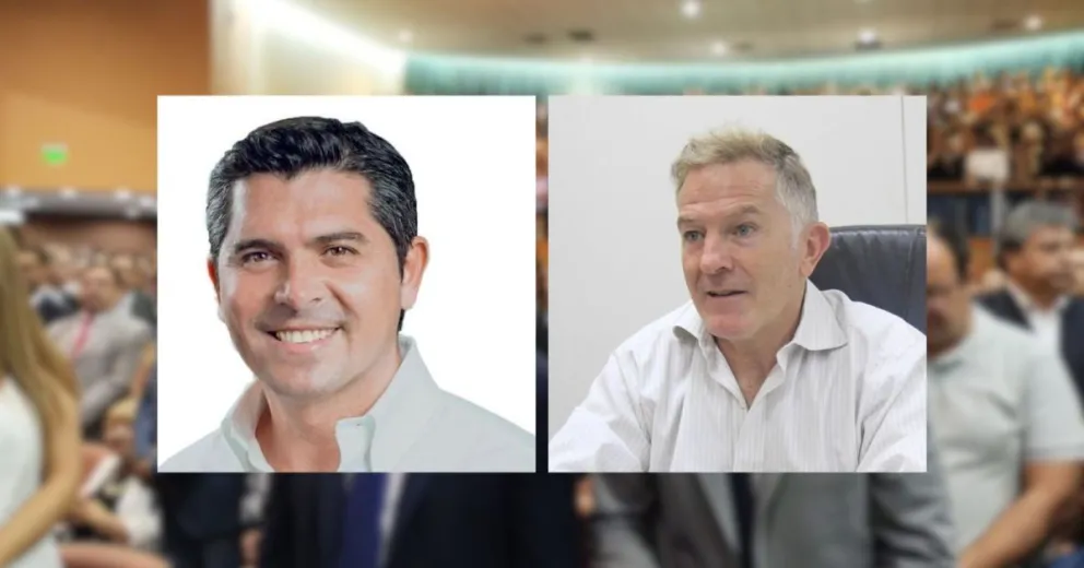 Marcelo Orrego, confirmó a Colombo como su jefe de Asesores