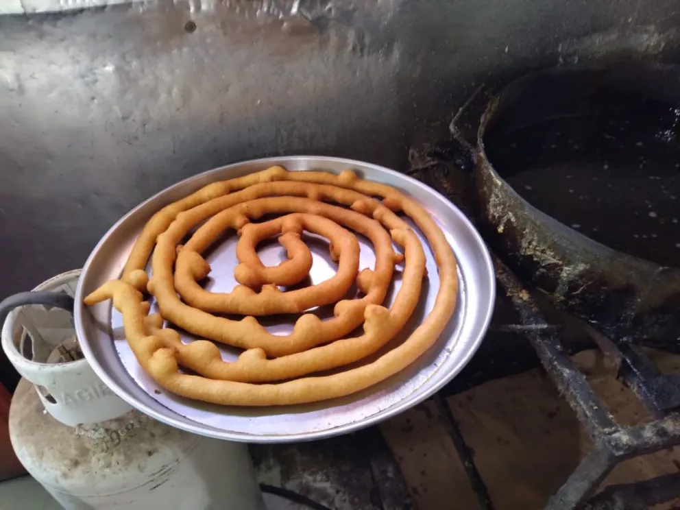 Churros sanjuaninos, una tradición que va de generación en generación