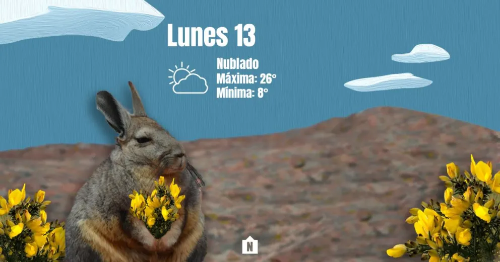 Lunes nublado y caluroso en San Juan