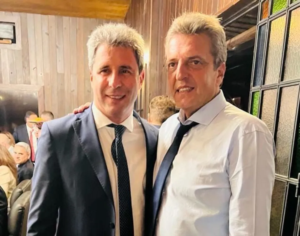 Debate Presidencial: Sergio Uñac respaldó a Sergio Massa