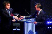 Debate presidencial: Javier Milei y Sergio Massa expusieron por qué quieren ser presidentes