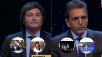 Los mejores memes del debate presidencial entre Sergio Massa y Javier Milei