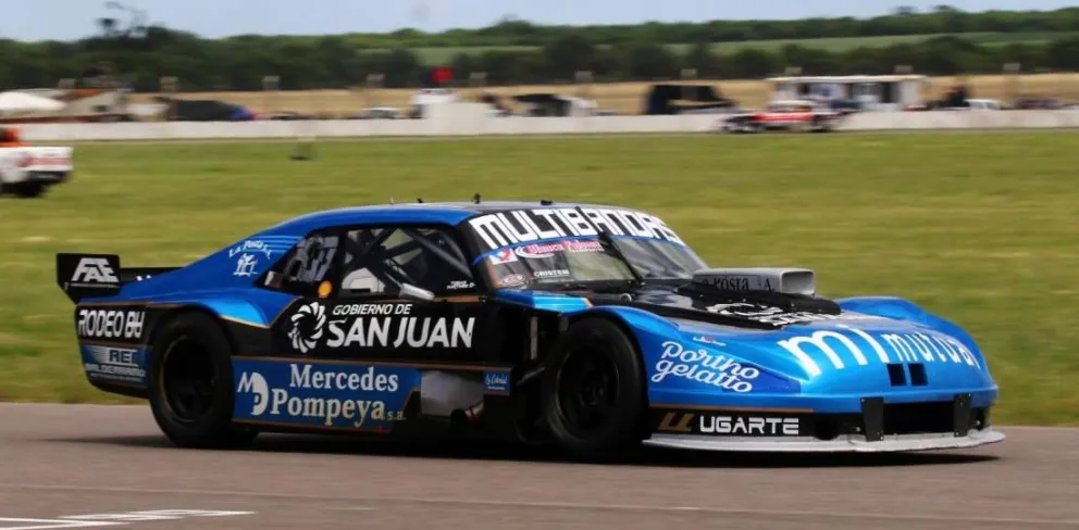 Tobías Martínez quedó a un paso del título y se aseguró correr en el TC 2024
