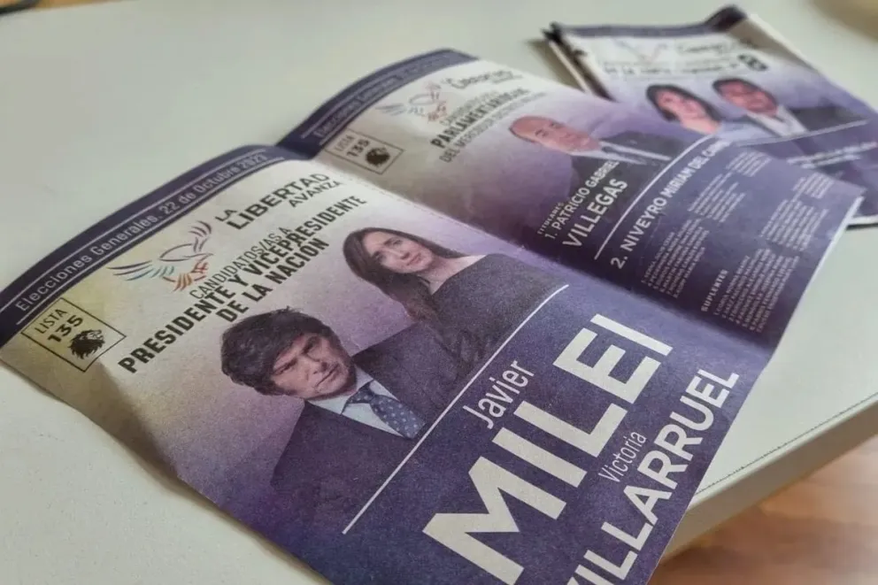 Advierten que La Libertad Avanza no presentó la suficientes boletas