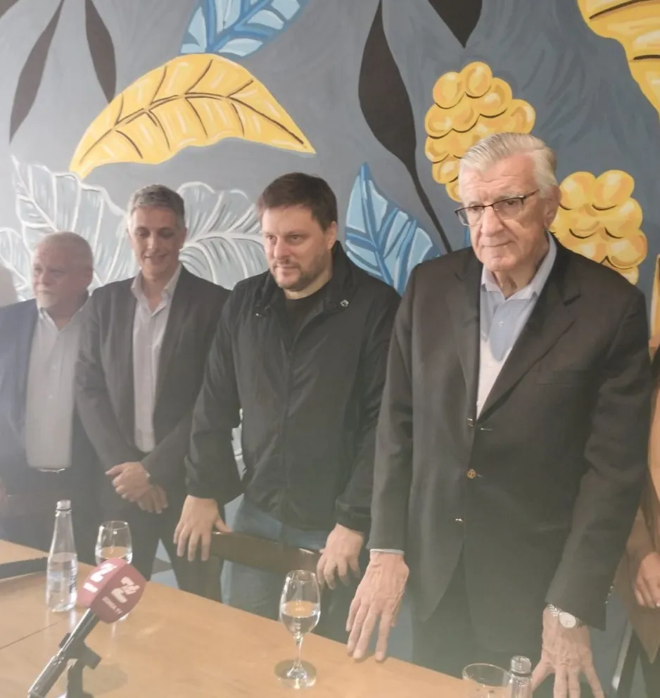 Santoro en San Juan: "De un lado hay un presidente y del otro, una persona sin conocimientos del Estado"