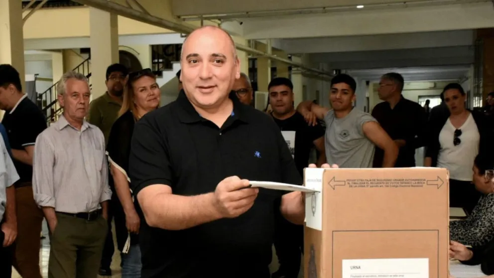 José Peluc sobre las boletas de LLA: “Hemos puesto el mínimo requerido por la Justicia” 