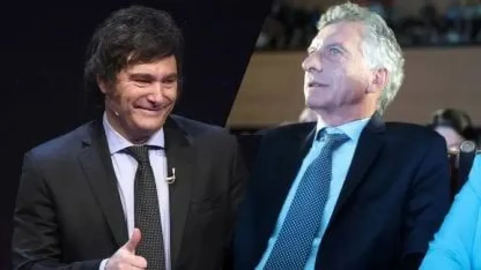 Encuentro estre Macri y Milei a seis días del balotaje