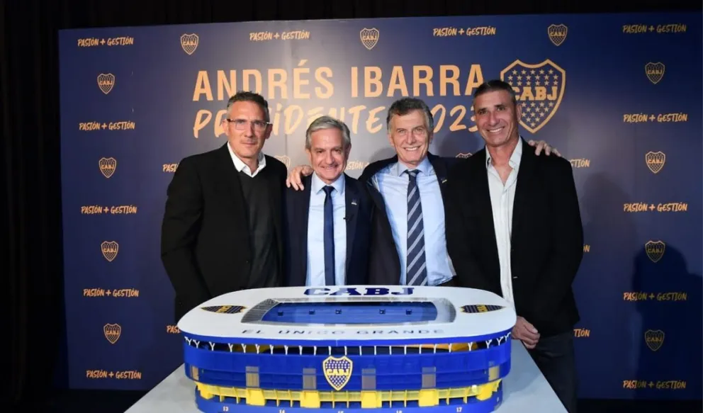 Macri regresa a Boca Juniors para recuperar la gloria perdida