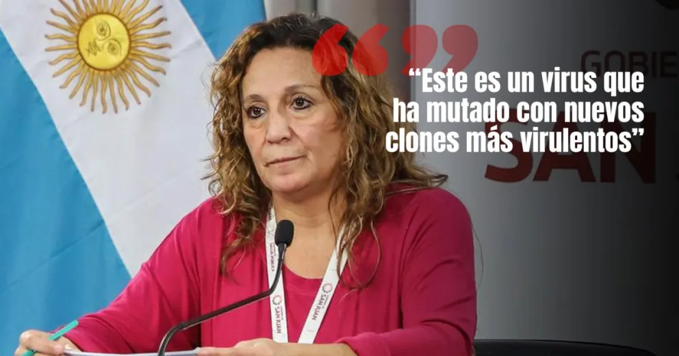 Mónica Jofré: “Estamos viendo que todos se quieren hisopar y no debe ser así”