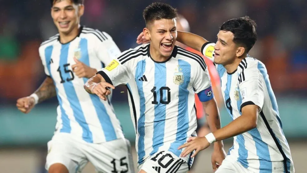 Mundial Sub 17: Argentina venció a Japón y se mantiene con chances de pasar de ronda 