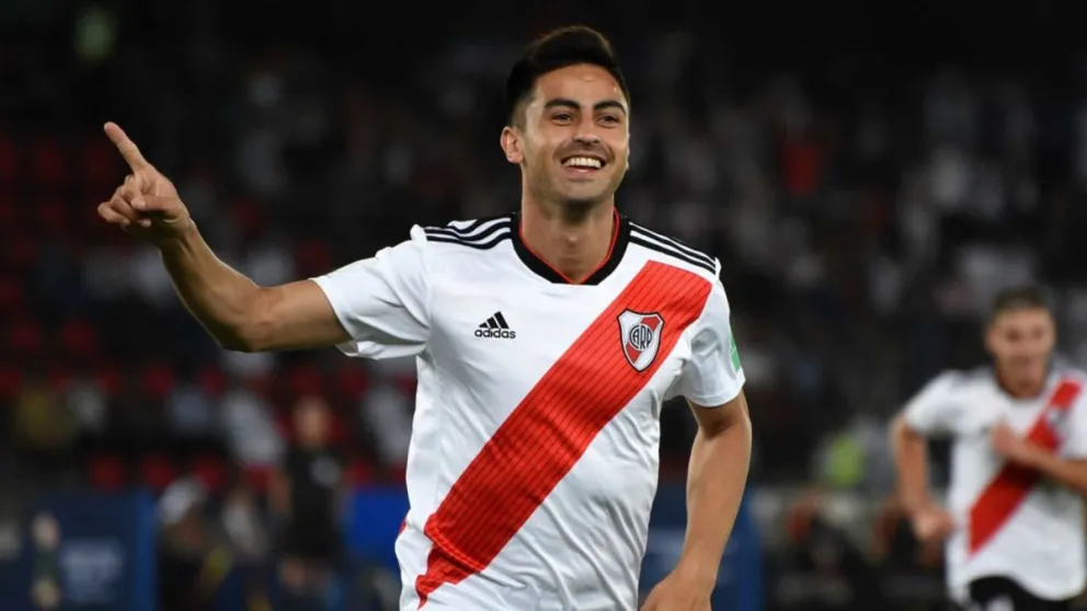 Se lesionó el 'Pity' Martínez y se perderá algunos partidos en River