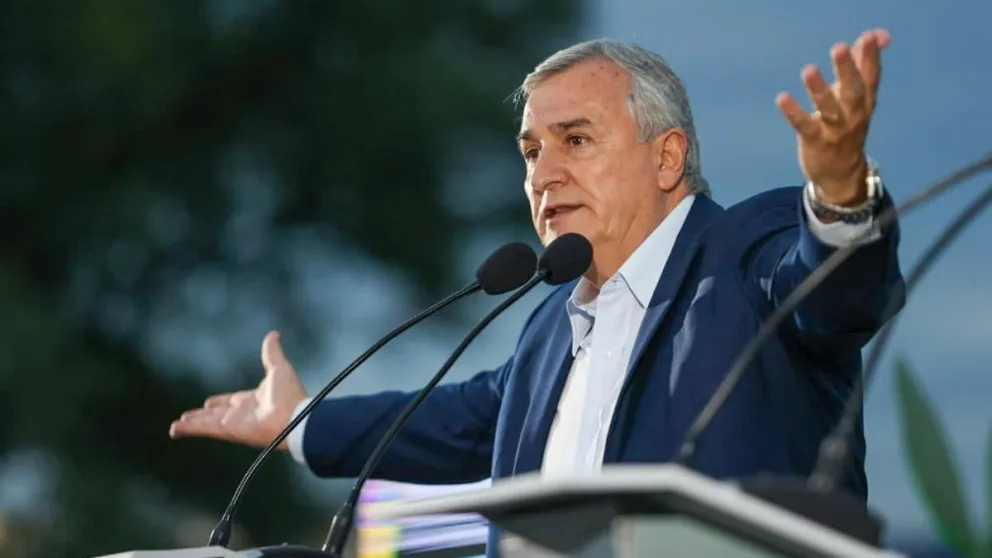 Internaron de urgencia a Gerardo Morales