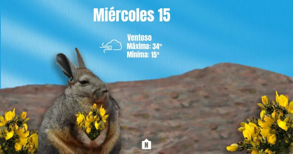 Miércoles agradable, con algunas ráfagas de viento 