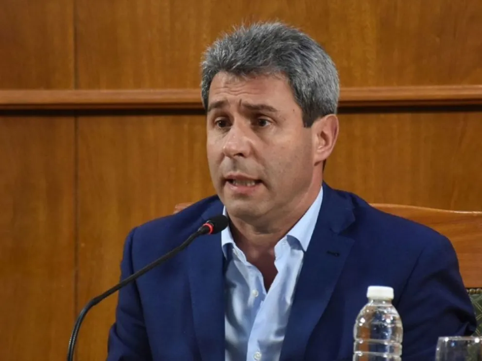 Sergio Uñac: "Nosotros queremos un Estado presente al que hay que mejorar"