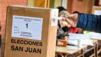 Elecciones: cómo funcionarán las escuelas sanjuaninas donde se vota 