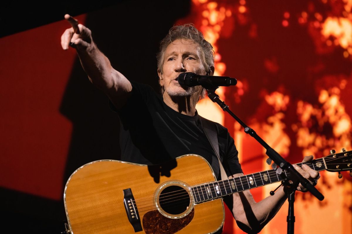 Roger Waters fue denunciado por incitación a la violencia en Argentina