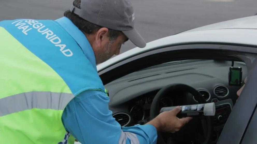 Transporte de la Nación dice que menos personas alcoholizadas son protagonistas de siniestros viales