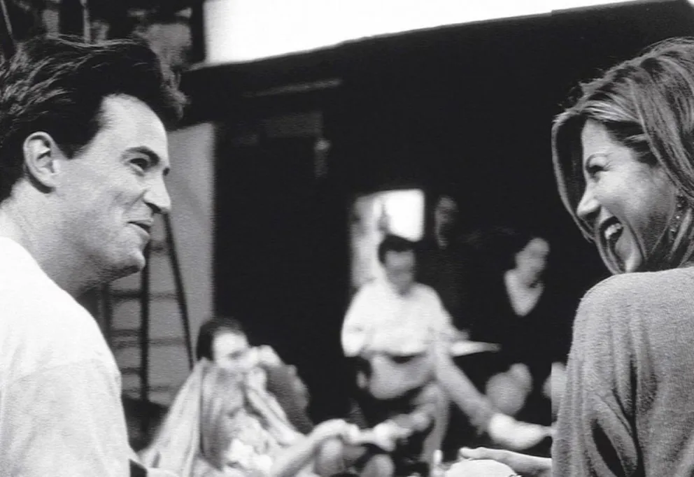 Jennifer Aniston despidió a Matthew Perry
