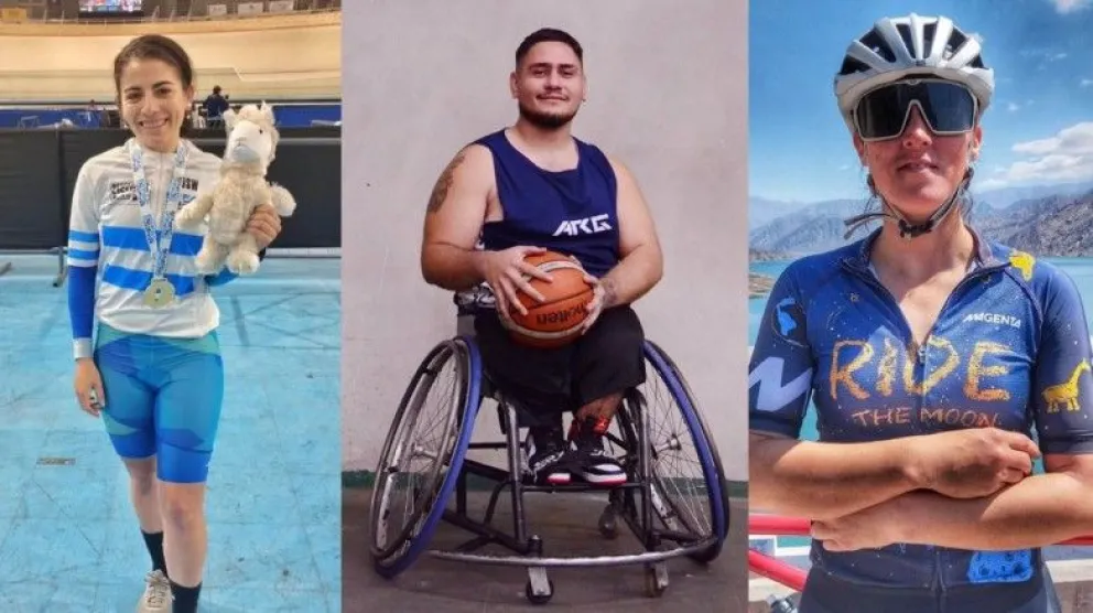 Santiago de Chile: tres sanjuaninos dirán presente en los Parapanamericanos, dos en ciclismo y uno en básquet 
