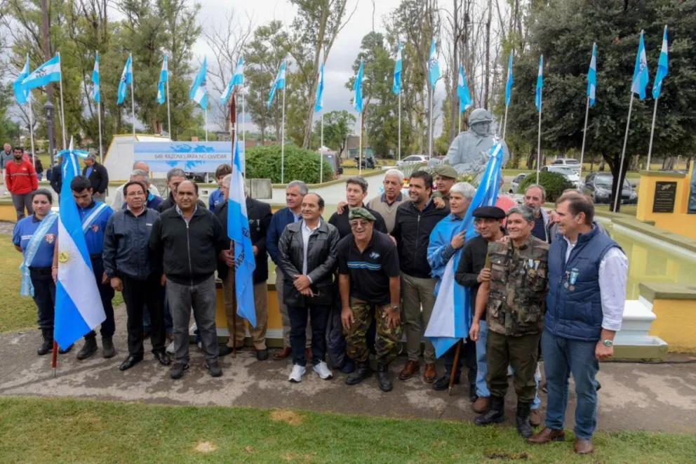 Las pensiones de los ex combatientes serán heredadas por sus familias