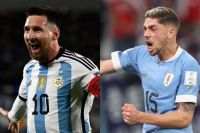 Argentina y Uruguay se enfrentan por las Eliminatorias al Mundial 2026