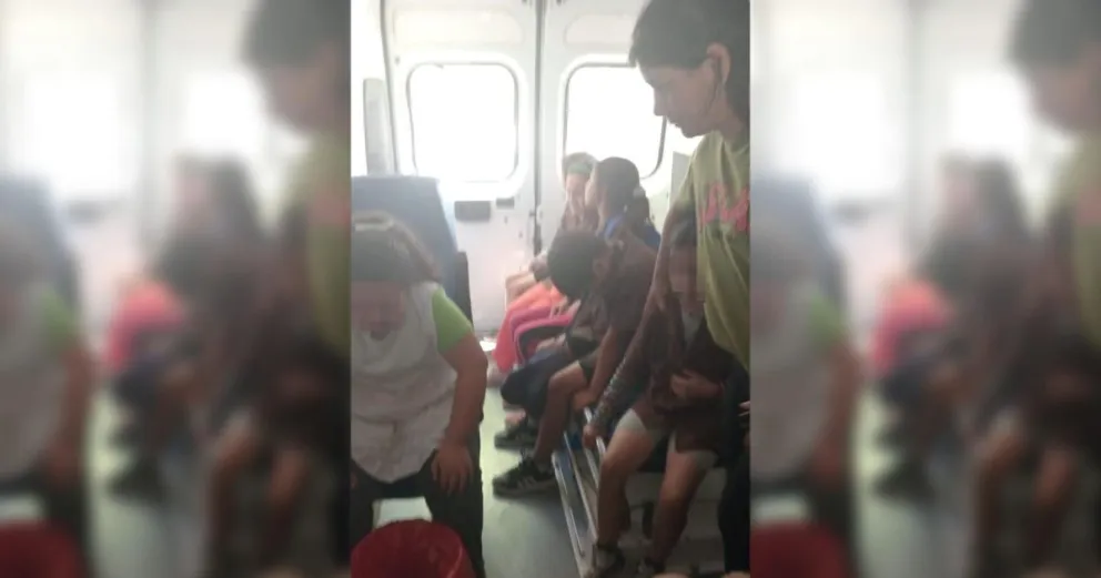 Más de 15 estudiantes de una escuela de Zonda terminaron intoxicados