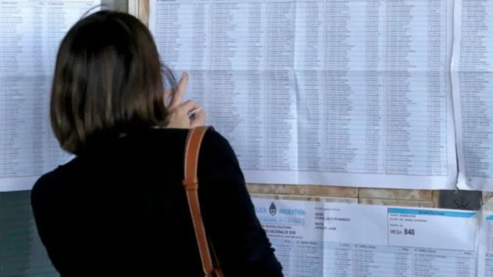 ¿Dónde voto en el balotaje?