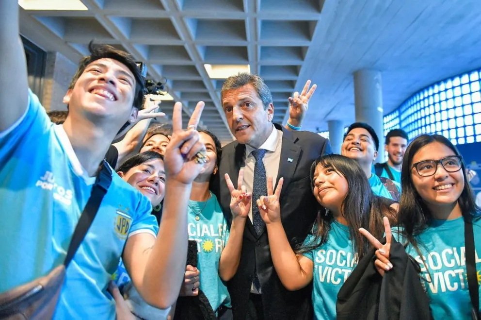 Massa y Camaño cuestionan las denuncias de fraude de Milei: lo comparan con Trump y Bolsonaro