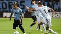 Uruguay jugó mejor y le sacó el invicto a Argentina