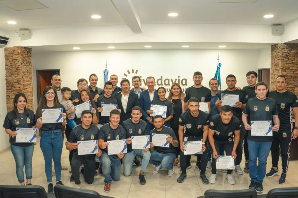 Se egresó la segunda promoción del Colegio Municipal de Árbitros 