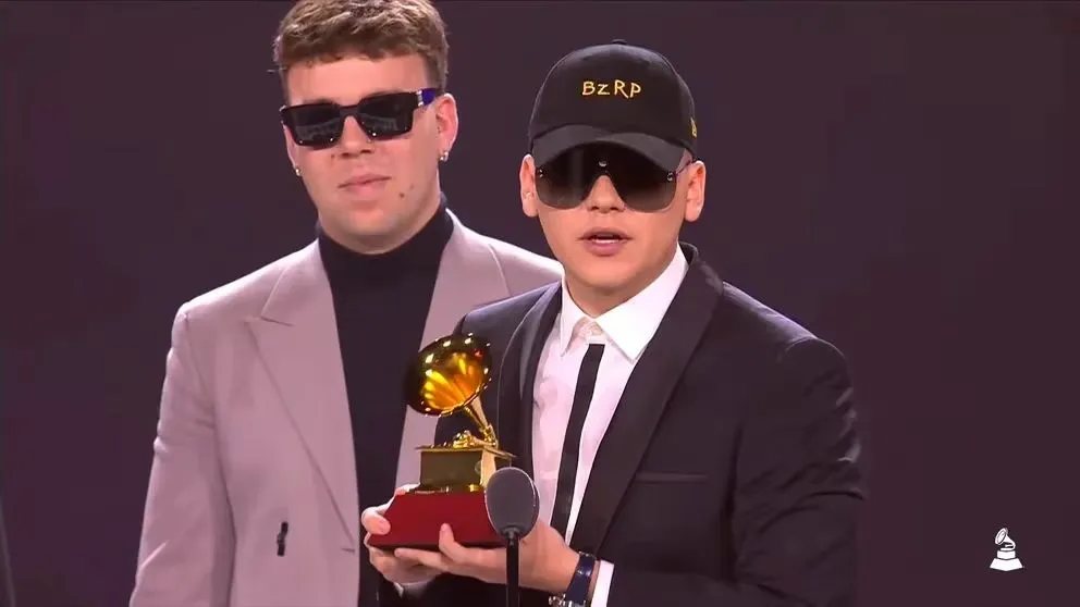 Bizarrap fue el gran ganador de la noche en los Grammy Latinos 